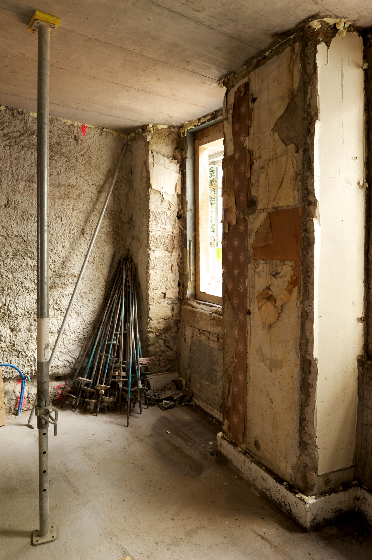 E10303  |  MplusV  |  Chantier Rue St. Francois, Lausanne